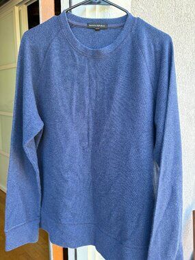 Banana Republic  Blue Crewneck Sweater